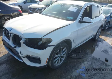 2019 BMW X3 xDrive30I из США, поврежденный, VIN 5UXTR9C50KLP84095